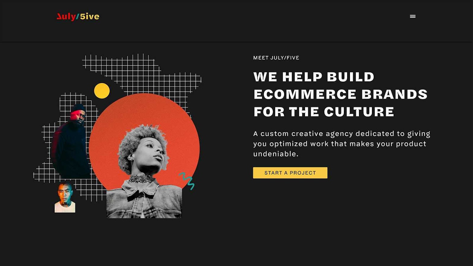 The July Five website