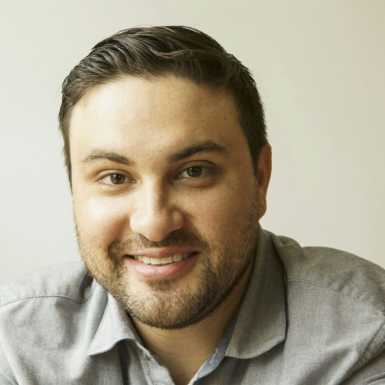 A portrait of Jose Canales