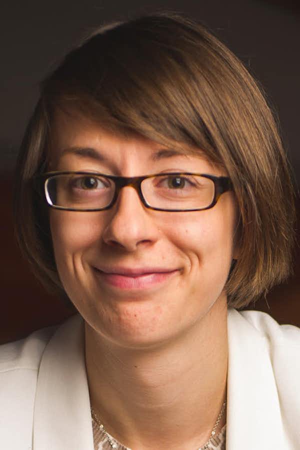 Sophie Harrington's wonderful face.
