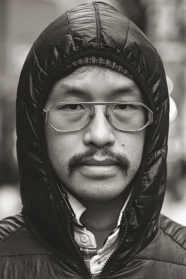 Ray Hsu's wonderful face.